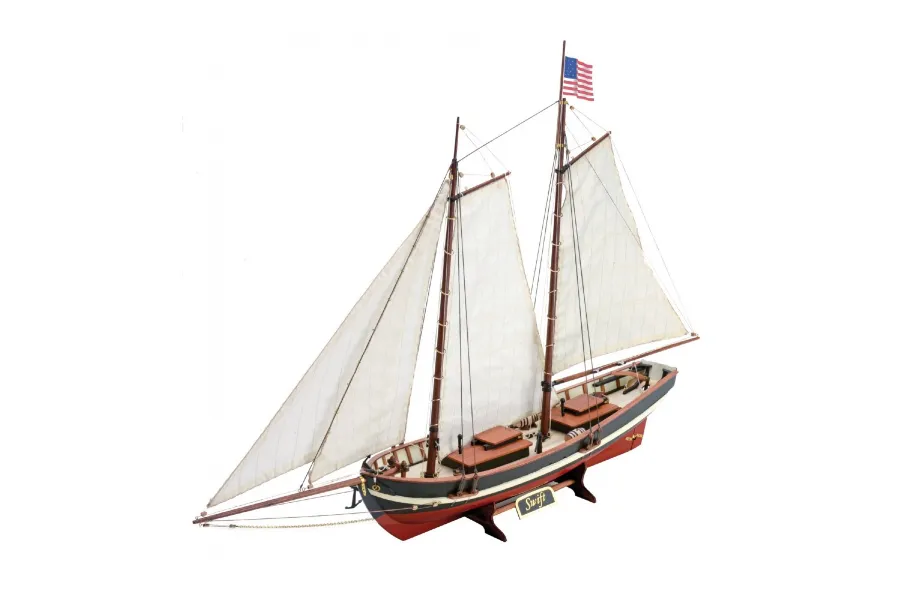 Artesania Latina Swift Virginia Pilot Boat Scaled Wooden